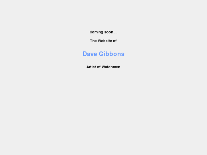 www.davegibbons.net