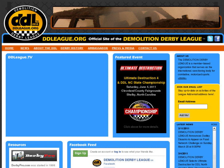 www.ddleague.com