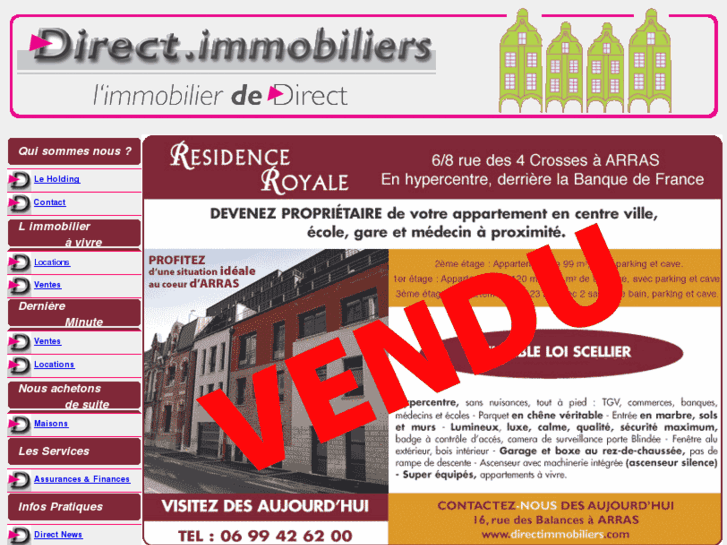 www.direct-immobiliers.com