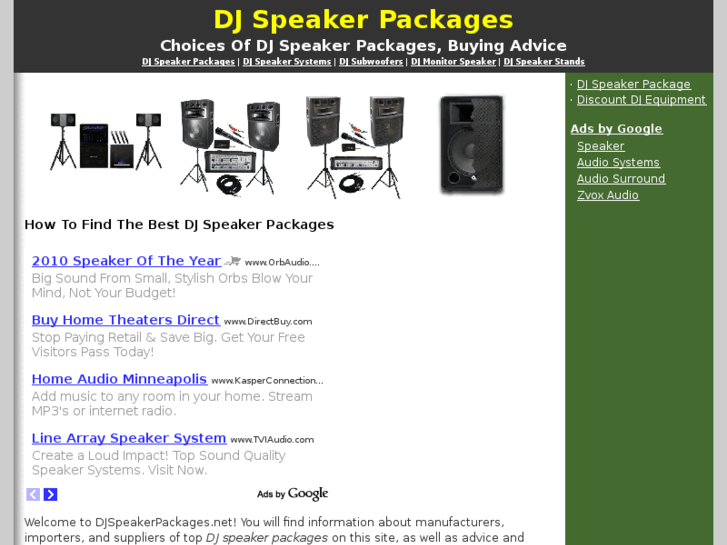 www.djspeakerpackages.net