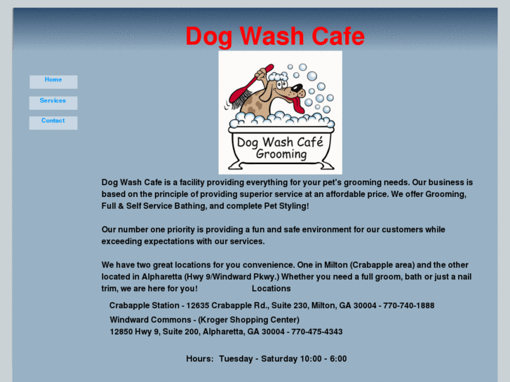 www.dogwashcafe.net