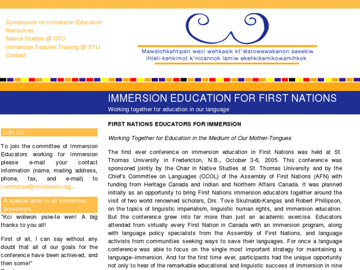 www.educatorsforimmersion.org