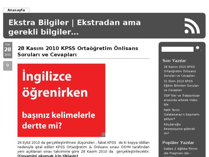 www.ekstrabilgiler.com