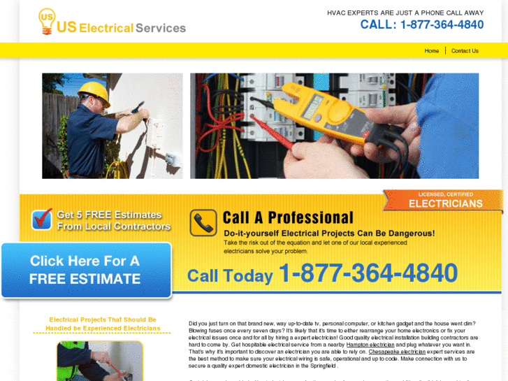 www.electricianspringfieldva.com