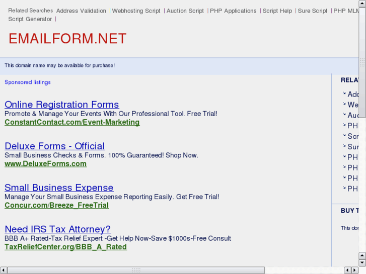 www.emailform.net