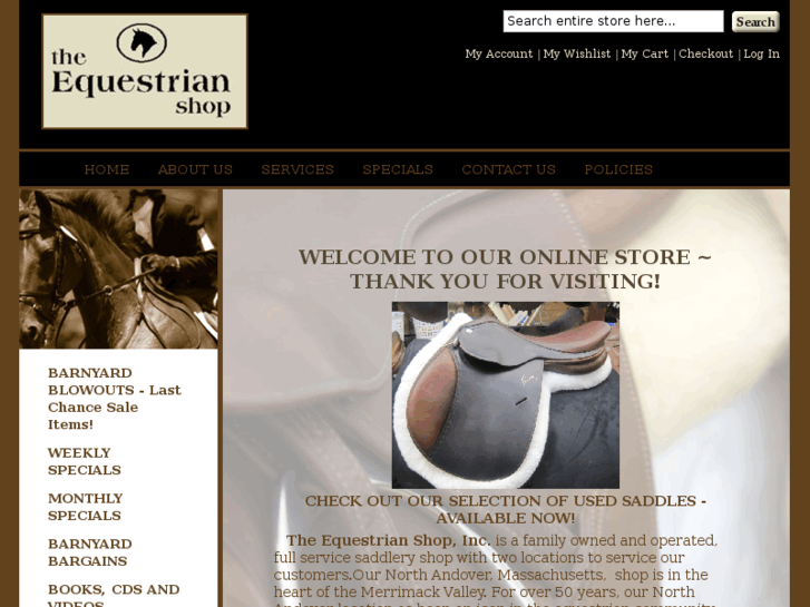 www.equestrianshop.com