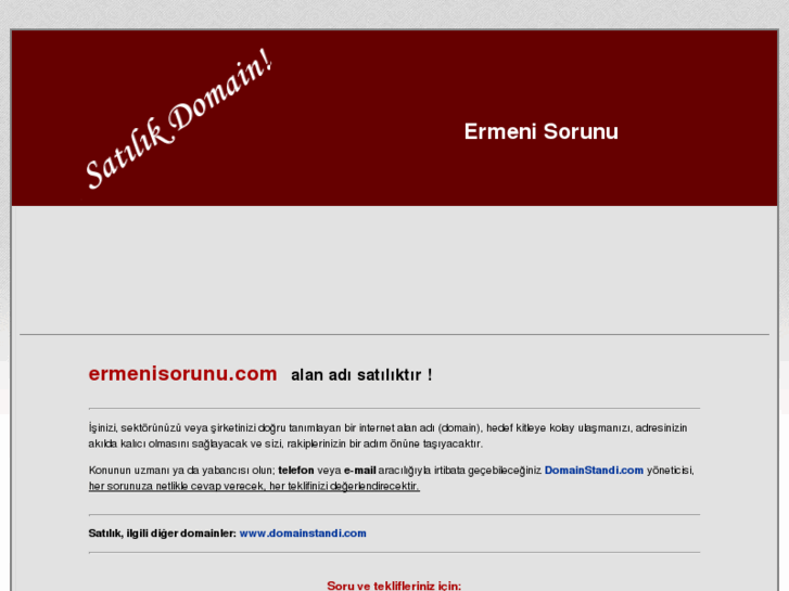 www.ermenisorunu.com