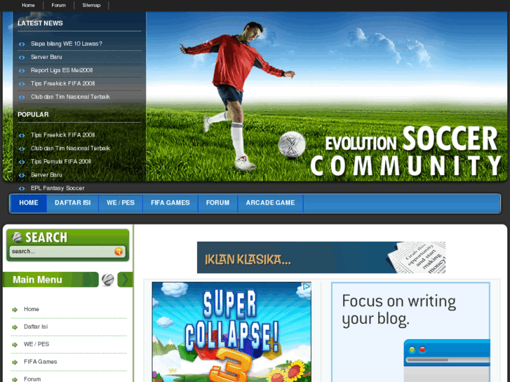 www.evolution-soccer.com