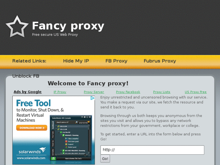 www.fancyproxy.info