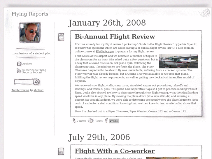 www.flyingreports.com