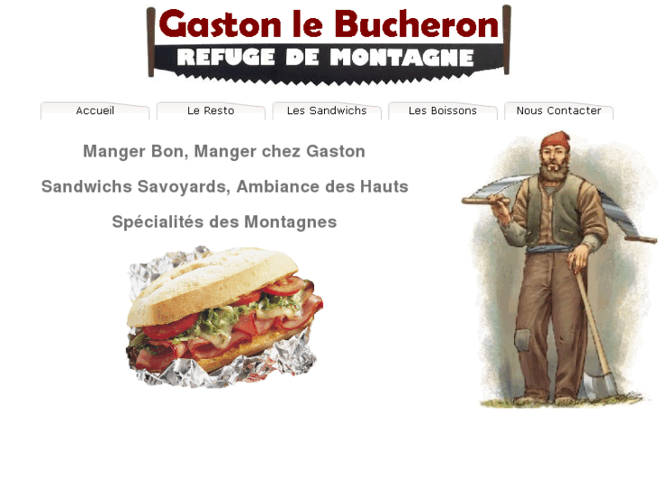 www.gastonlebucheron.fr