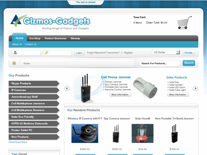 www.gizmos-gadget.com