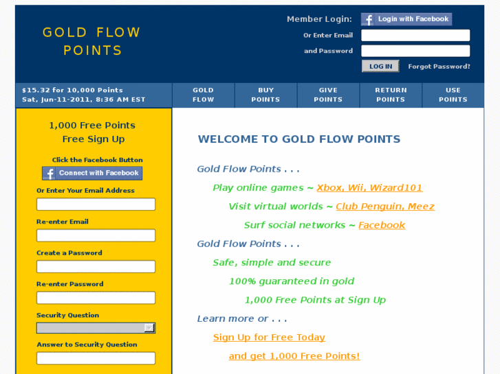 www.goldflow.net