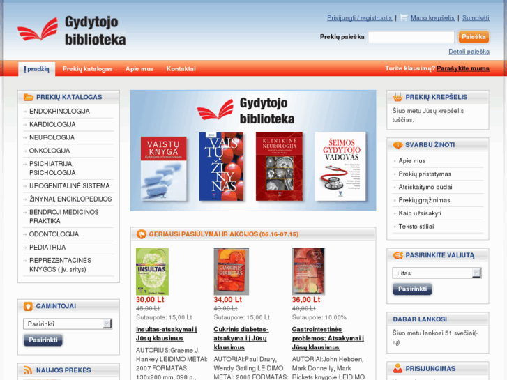 www.gydytojobiblioteka.lt