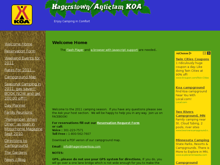 www.hagerstownkoa.com