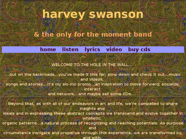 www.harveyswanson.com