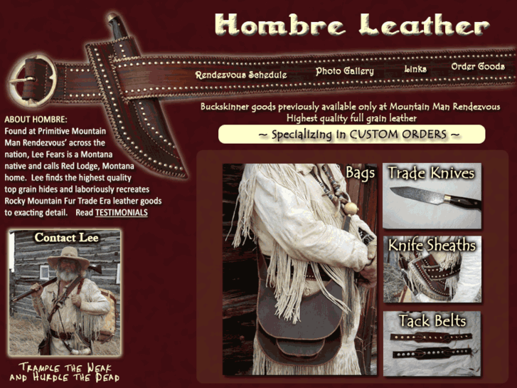 www.hombreleather.com