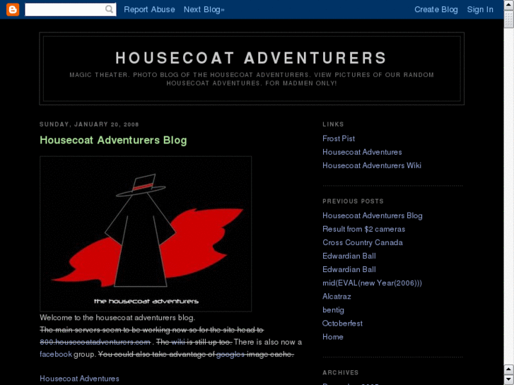 www.housecoatadventurers.com