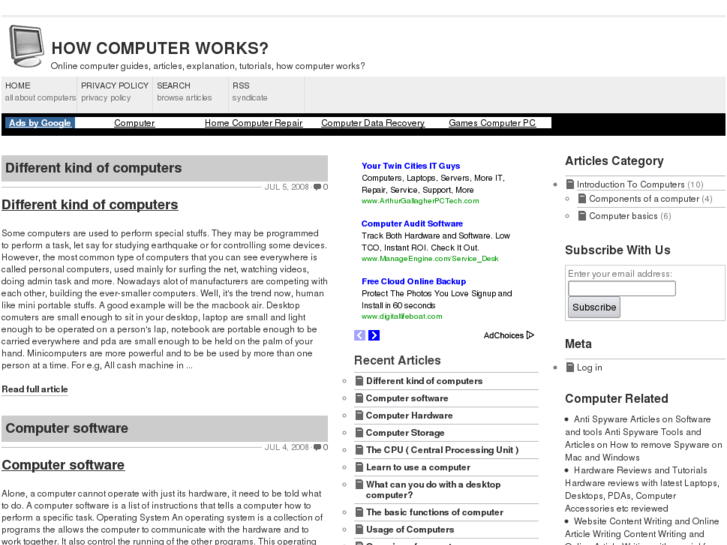 www.howcomputerworks.net