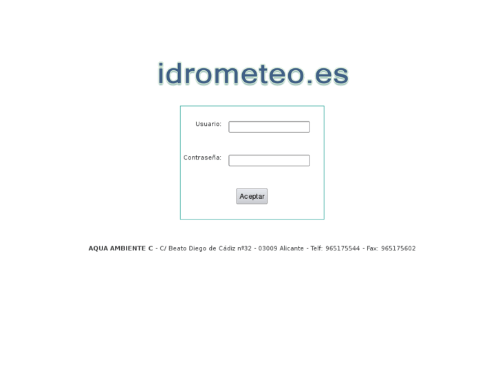 www.idrometeo.es