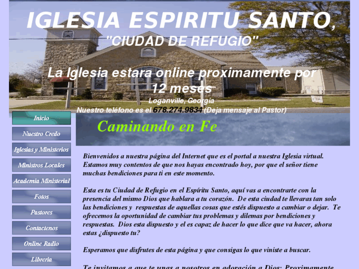 www.iglesiaespiritusanto.org