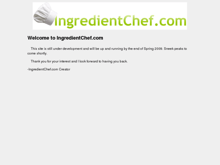 www.ingredientchef.com