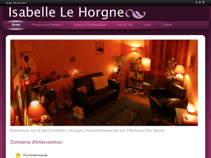 www.isabelle-lehorgne.com