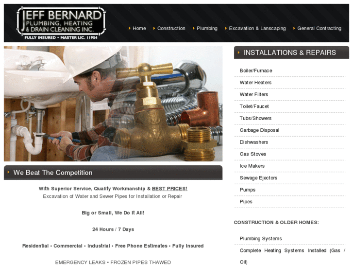 www.jeffbernardplumbing.com