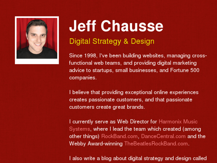 www.jeffchausse.com