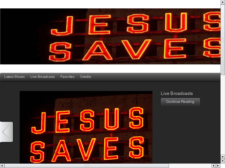 www.jesussavestv.com