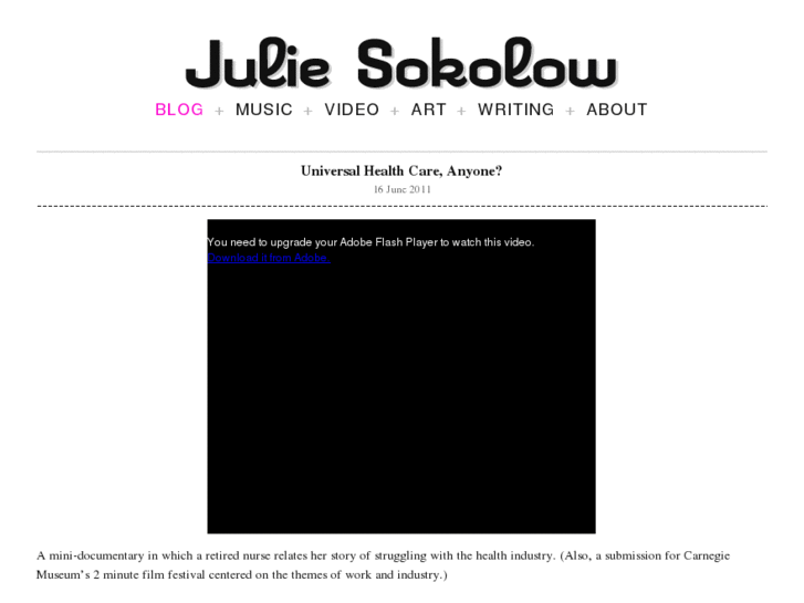 www.juliesokolow.com