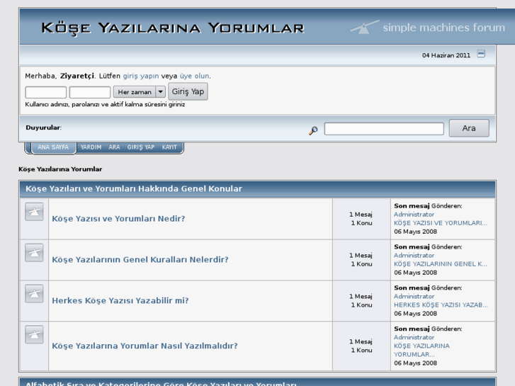 www.koseyazilarinayorumlar.com