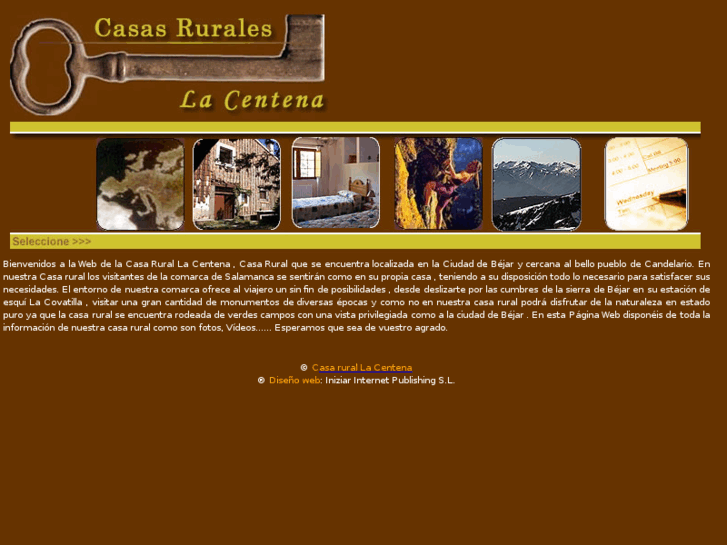 www.lacentena.net