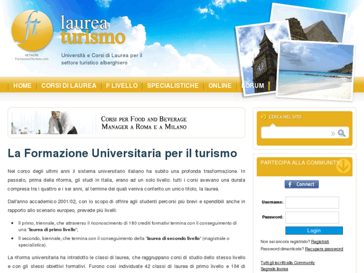 www.laureaturismo.it