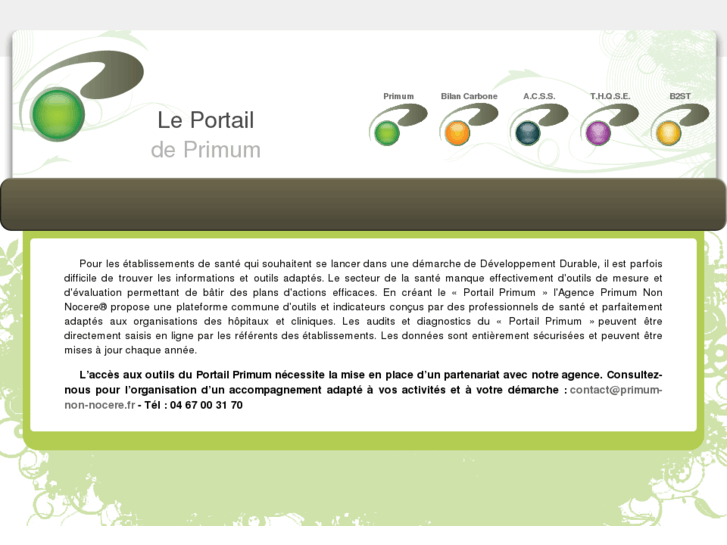 www.leportail-de-primum.com