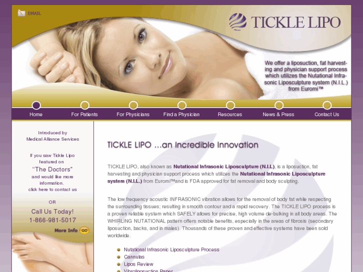www.lipomatic.net