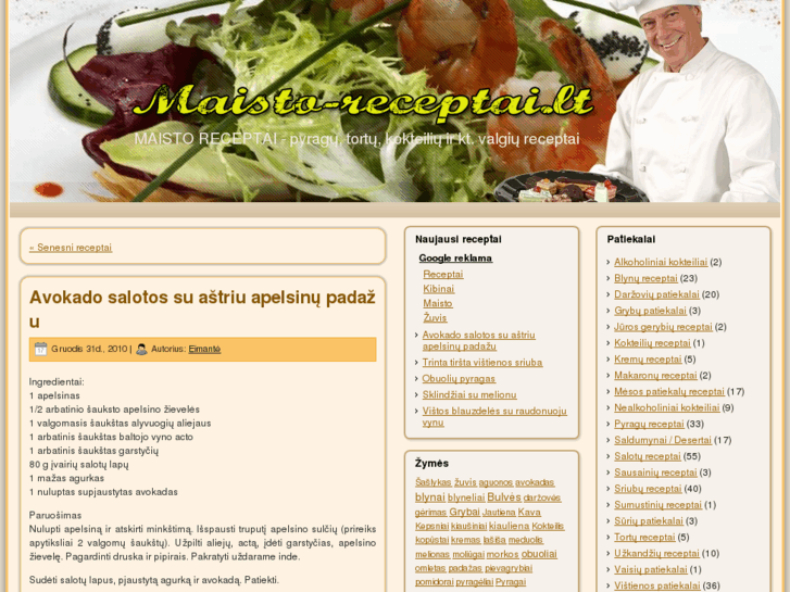 www.maisto-receptai.lt