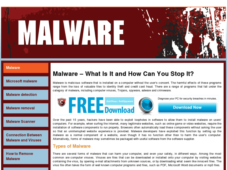 www.malwarerelief.com