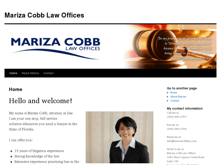 www.marizacobblaw.com