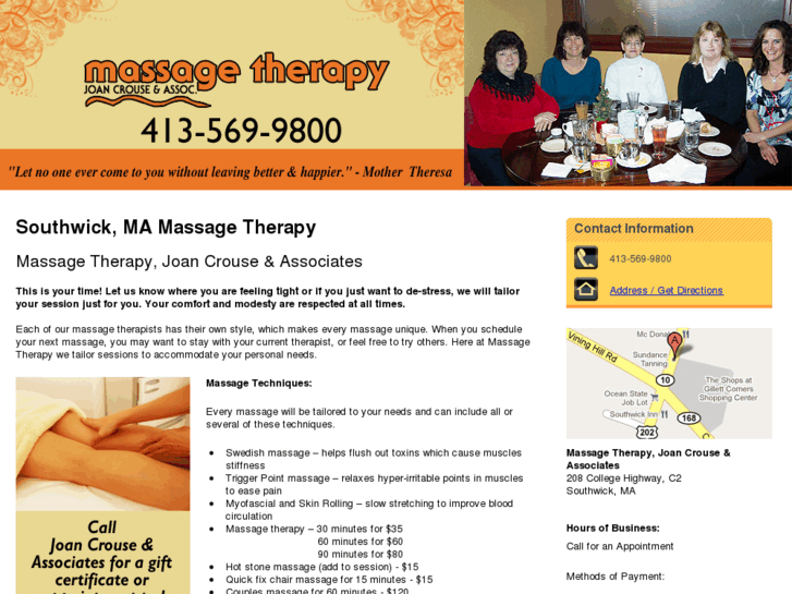 www.massagetherapysouthwickma.com