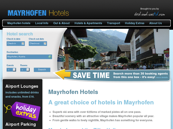 www.mayrhofenhotels.co.uk