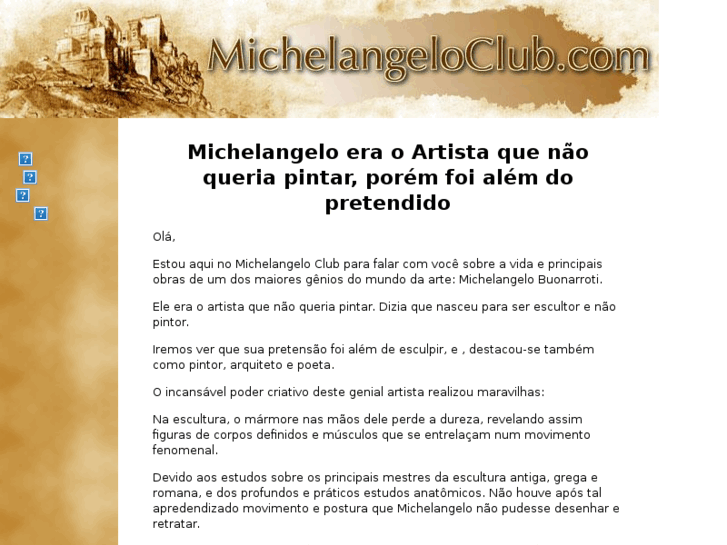 www.michelangeloclub.com