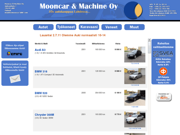 www.mooncar-lahti.com