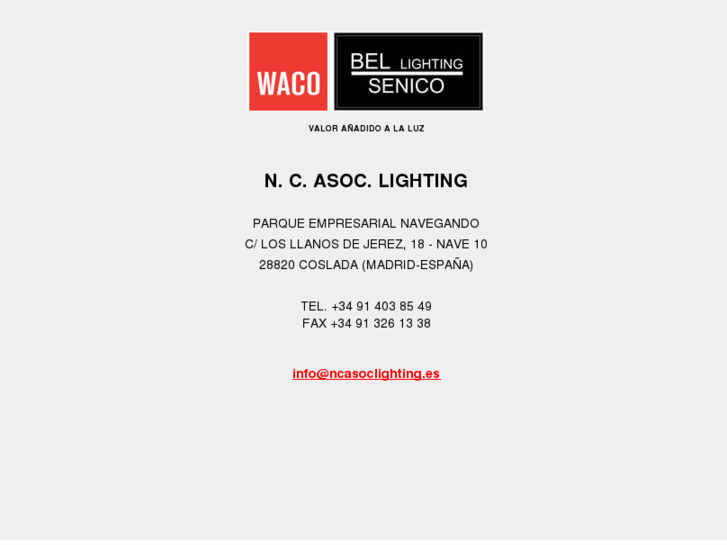 www.ncasoclighting.com
