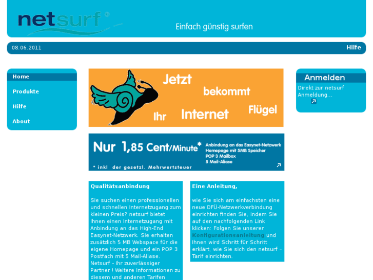 www.netsurf.de