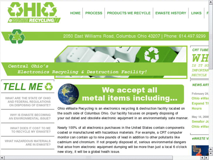 www.ohioelectronicsrecycling.com