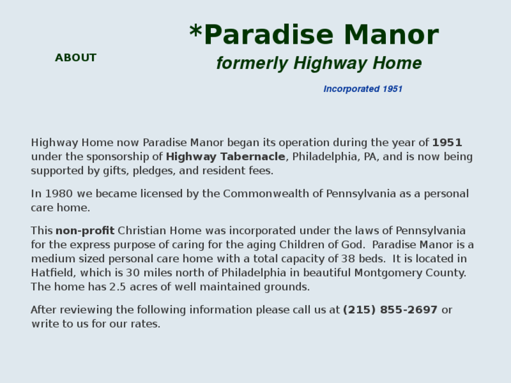 www.paradisemanor.org