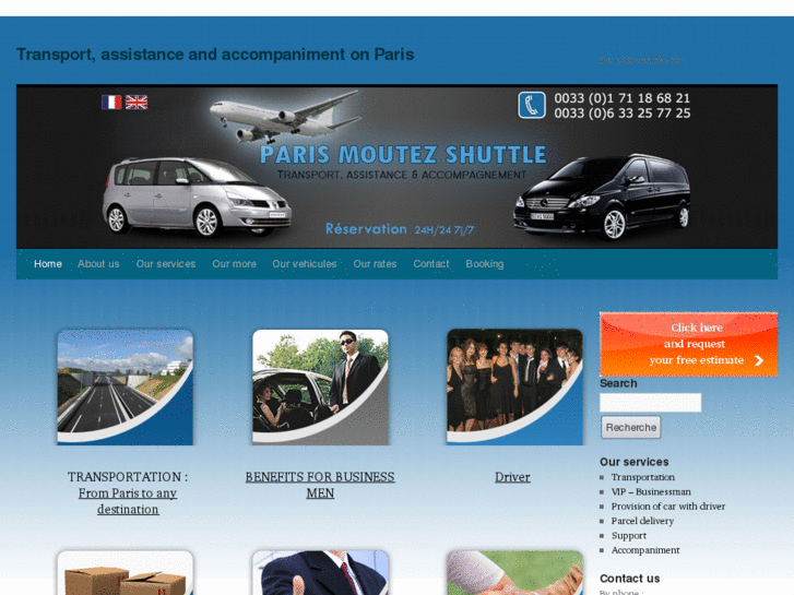 www.paris-moutez-shuttle.com