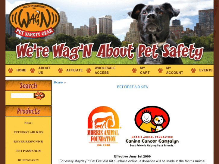 www.petfirstaidkits.info