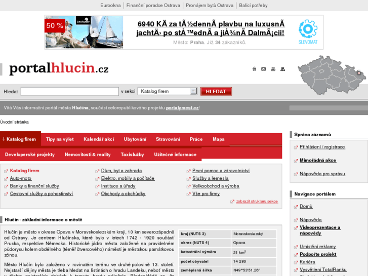 www.portalhlucin.cz